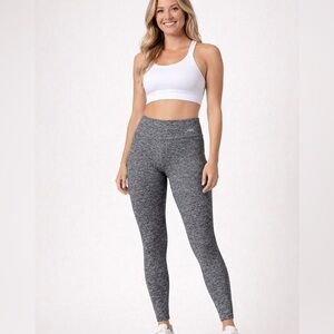 PINK Victoria’s Secret Ultimate Yoga Leggings Gray Marl XS